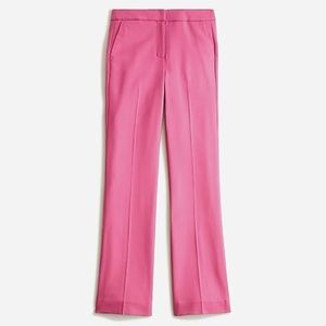 NWT J Crew Willa Cropped Flare Pant in Italian City Wool